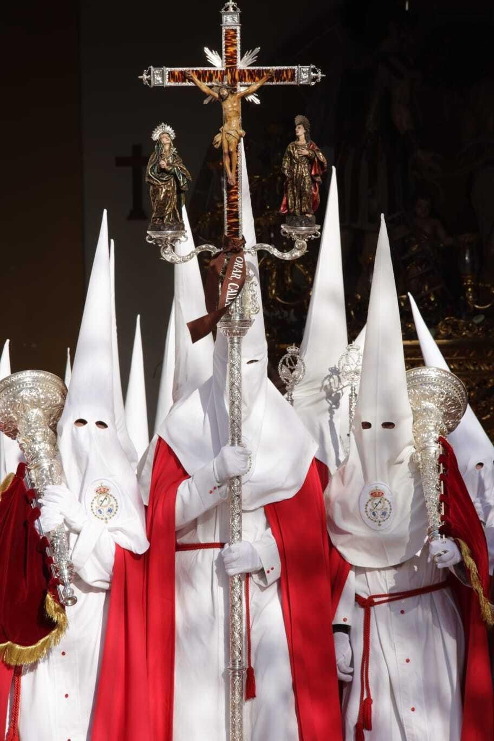 Lunes Santo en San Fernando: las imágenes de Ecce Homo