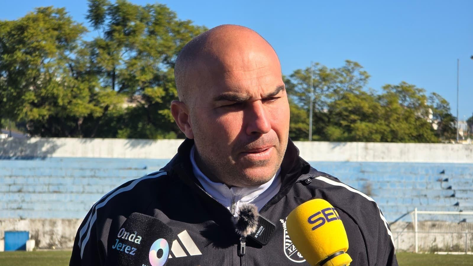 Diego Galiano confía en hacer un buen partido ante el Jaén pese a las importantes bajas.