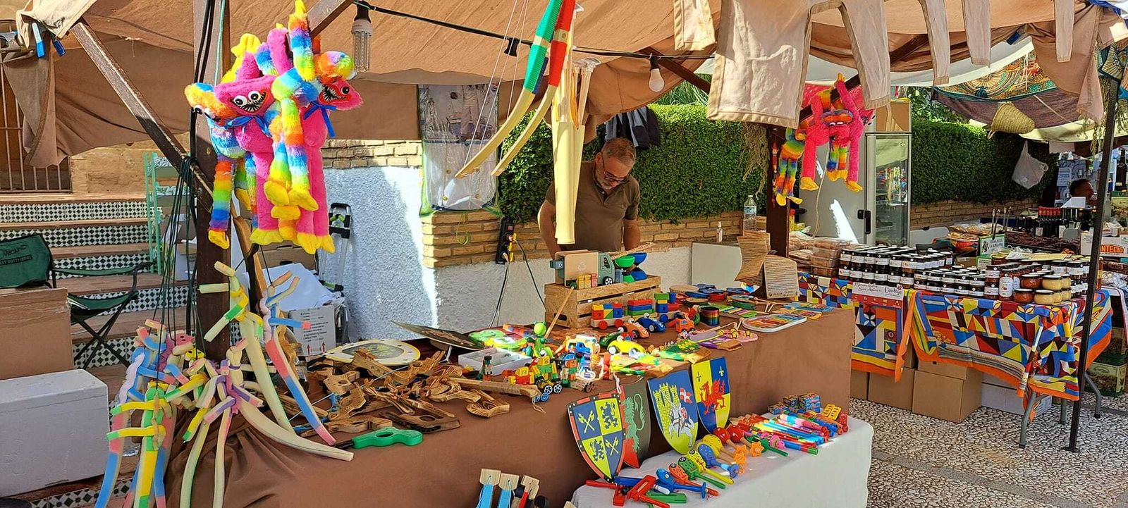 Un paseo en imágenes por la Alcaicería Nazarí de Iznájar