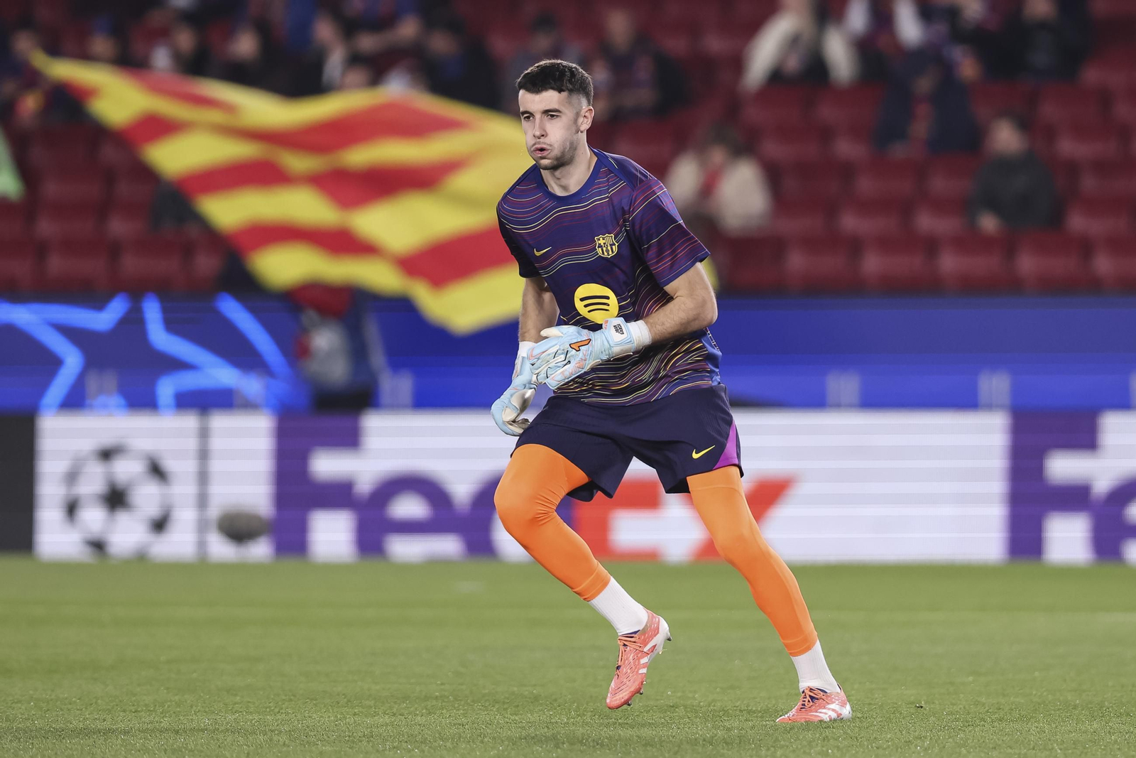 Las fotos del Barcelona-Eintracht Frankfurt