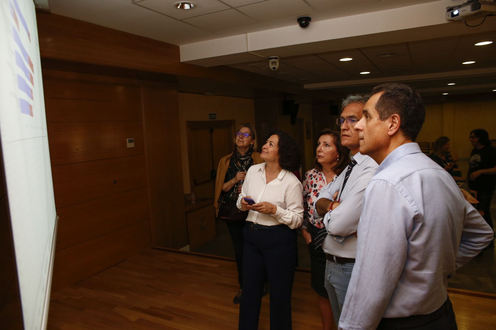 Las mejores imágenes de las elecciones en la UGR