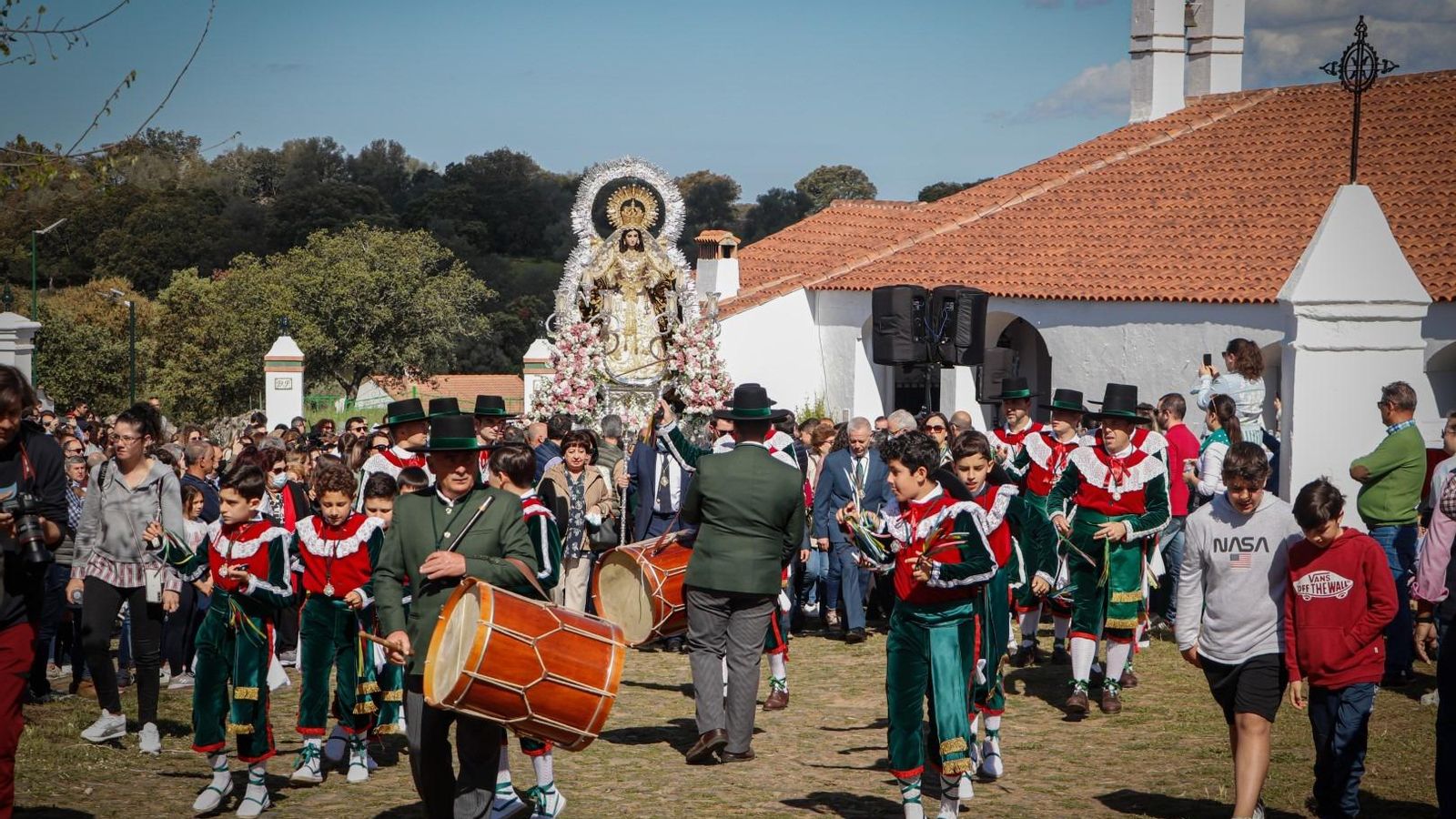 Romería del Lunes de Albillo en Cumbres Mayores.