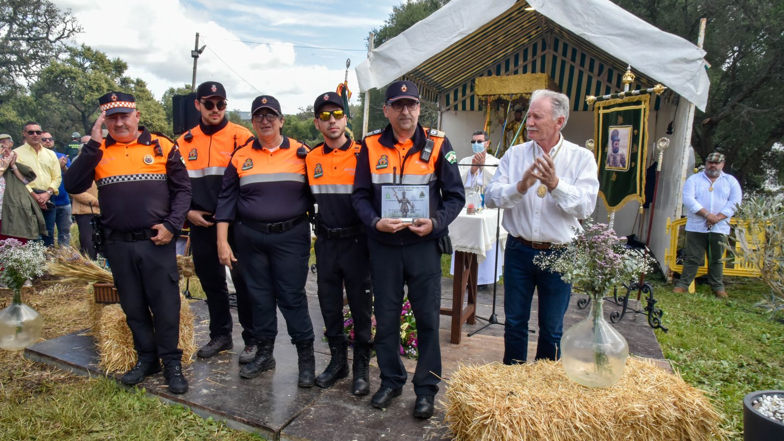 Domingo de romería en Los Barrios