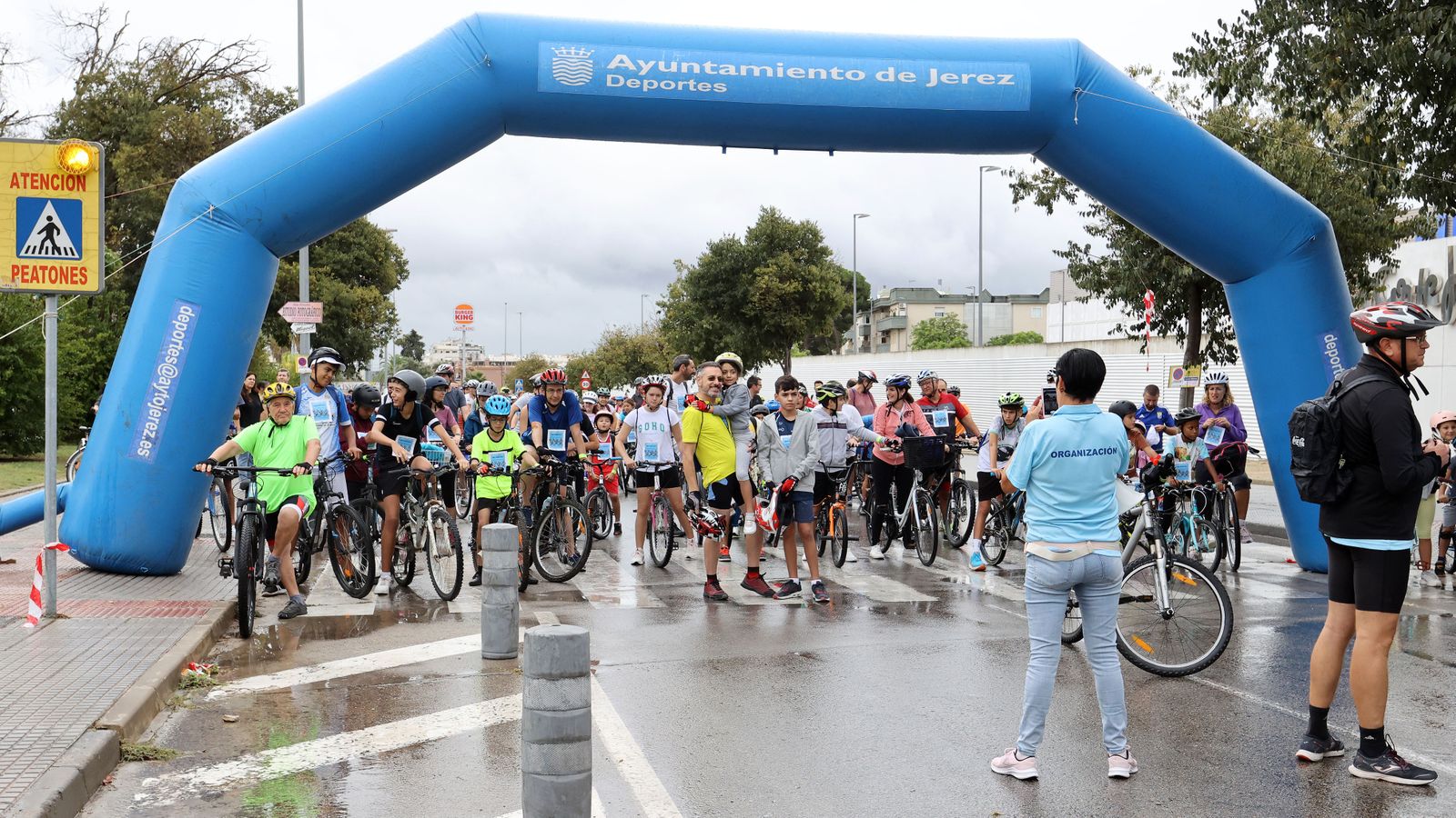 Búscate en la ruta ciclista por Jerez de 'bici amistad'