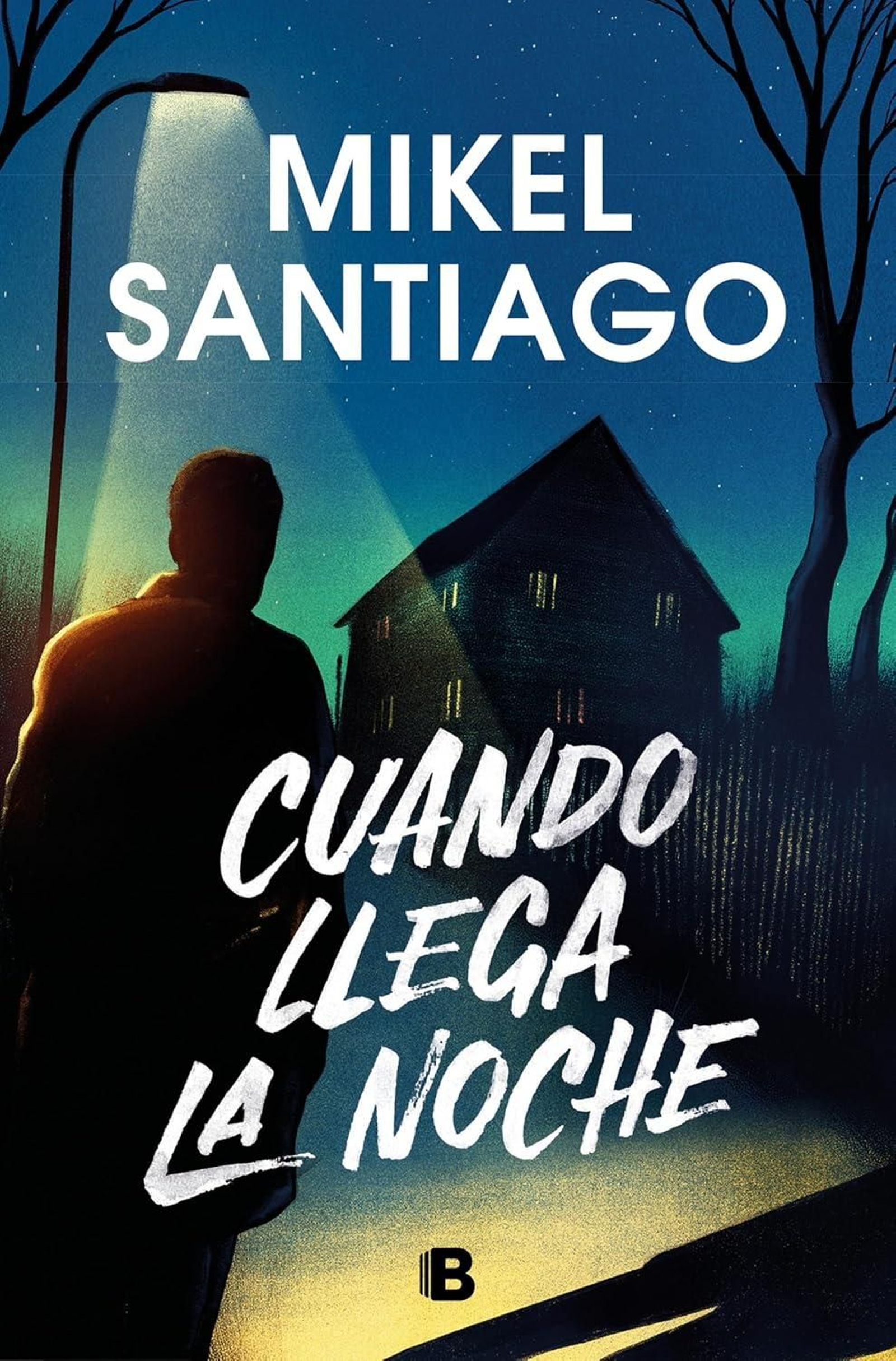 'Cuando llega la noche', de Mikel Santiago (22,70€)