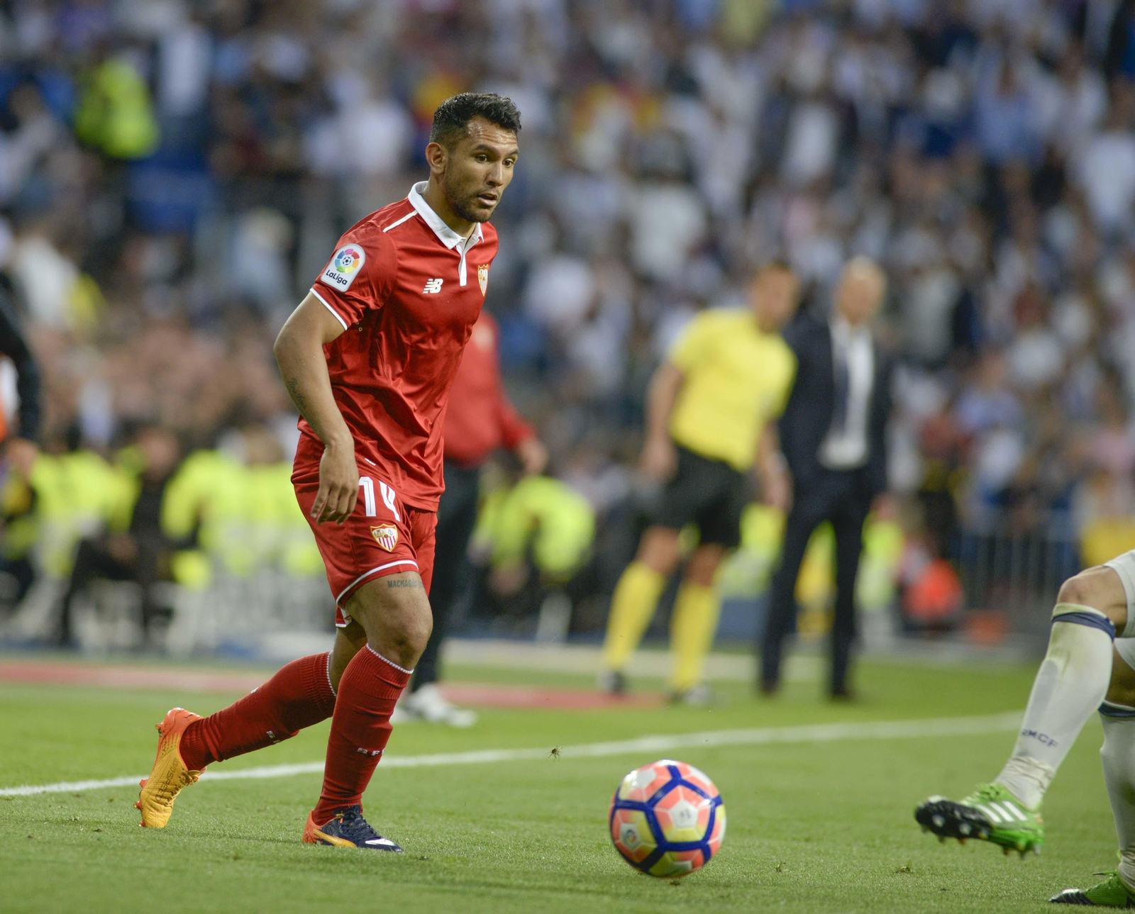 Las imágenes del Real Madrid-Sevilla