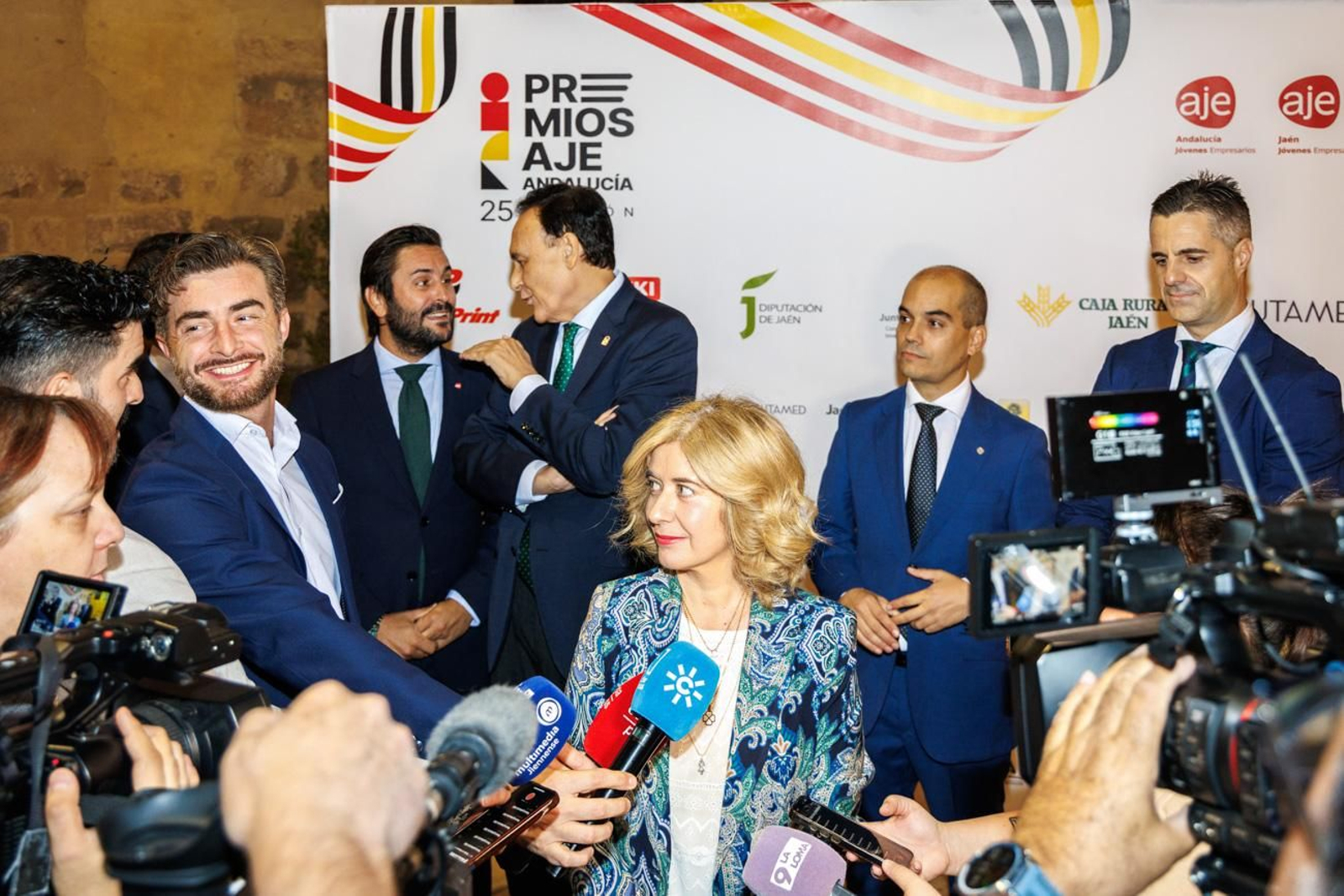 Así fue la mágica noche de entrega de los Premios AJE Andalucía