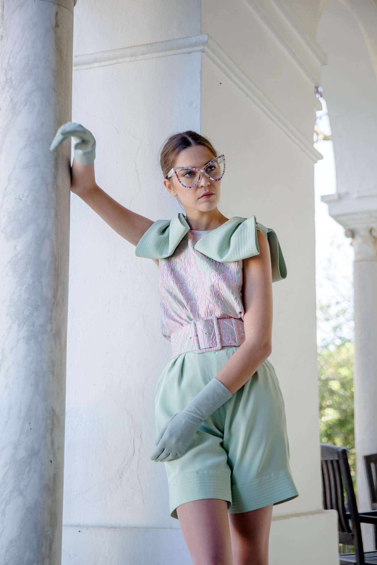 Los diseños de Ismael Domínguez para la Semana de la Moda de Andalucía, todas las fotos