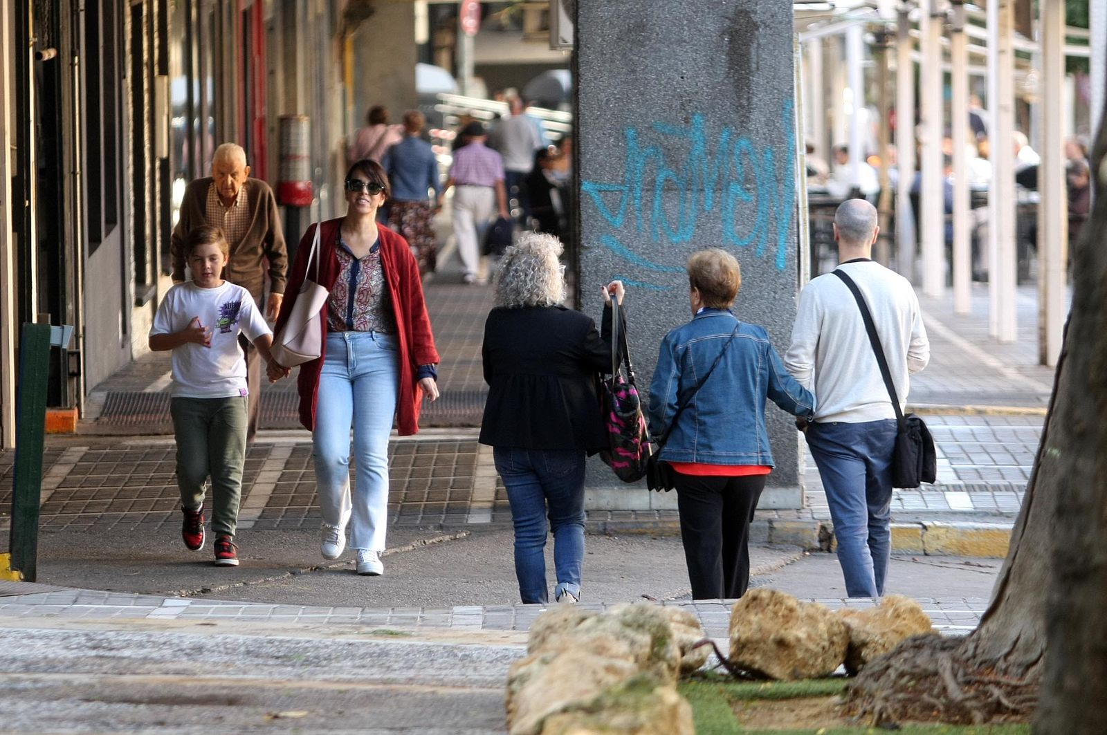 Imágenes del sábado 28 de octubre en Huelva