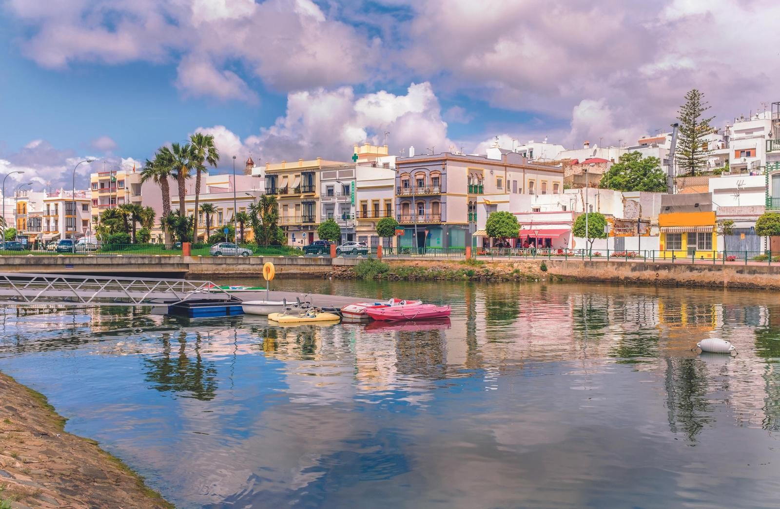 Ayamonte, en Huelva, España
