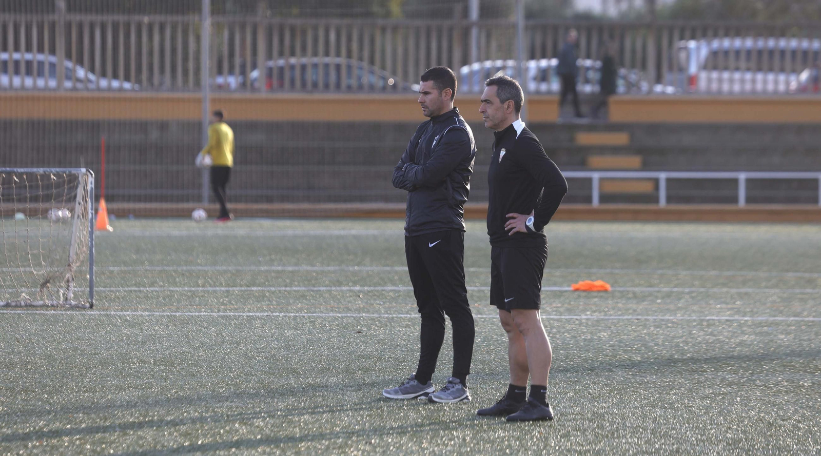 Fotos del primer entrenamiento de 2025 del Algeciras CF