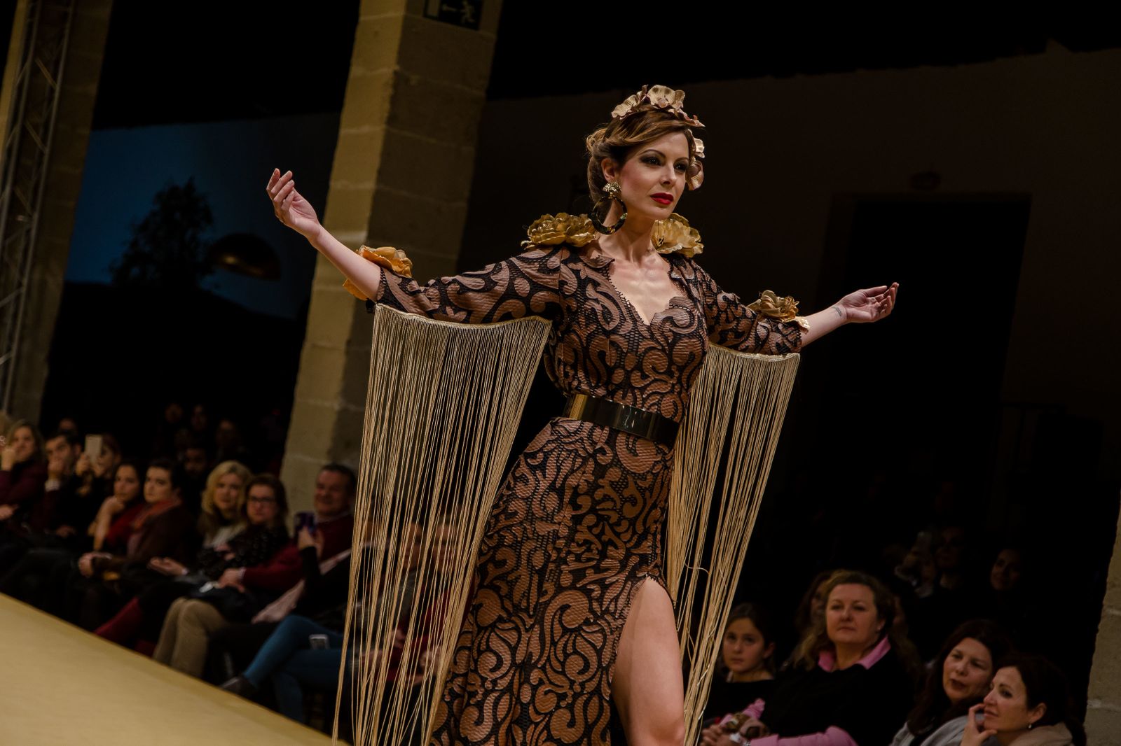 El desfile de María Rámirez, en imágenes