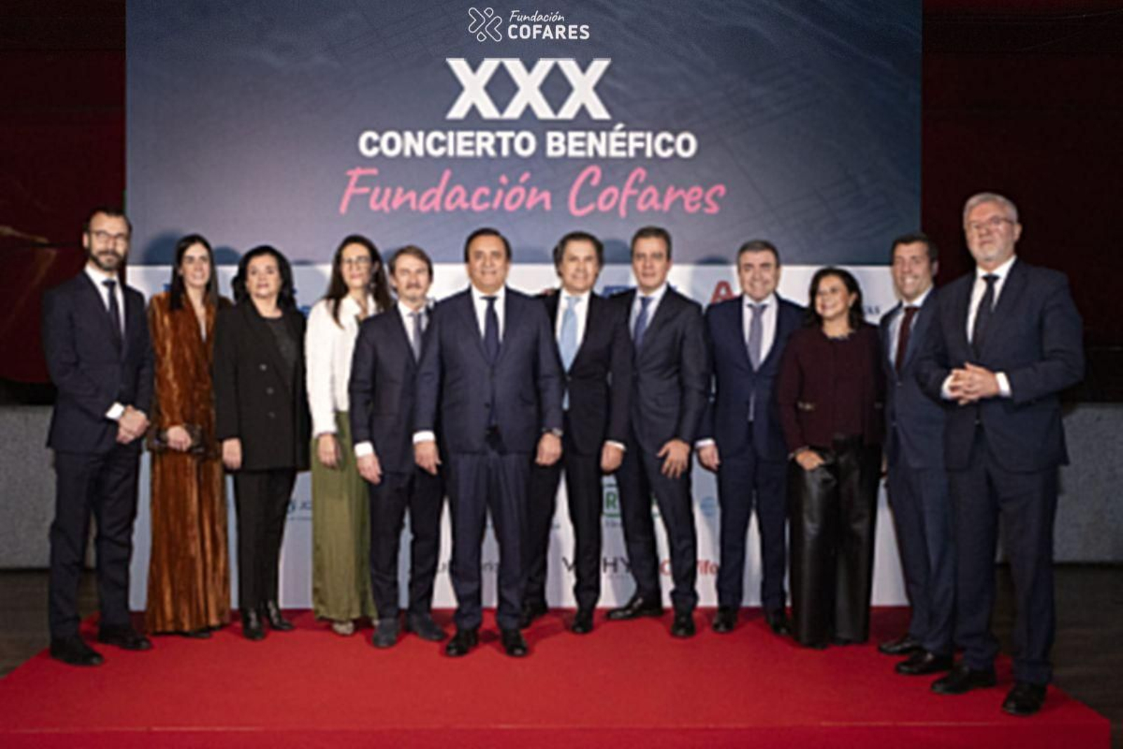 XXX Concierto Benéfico de Navidad de Fundación Cofares.