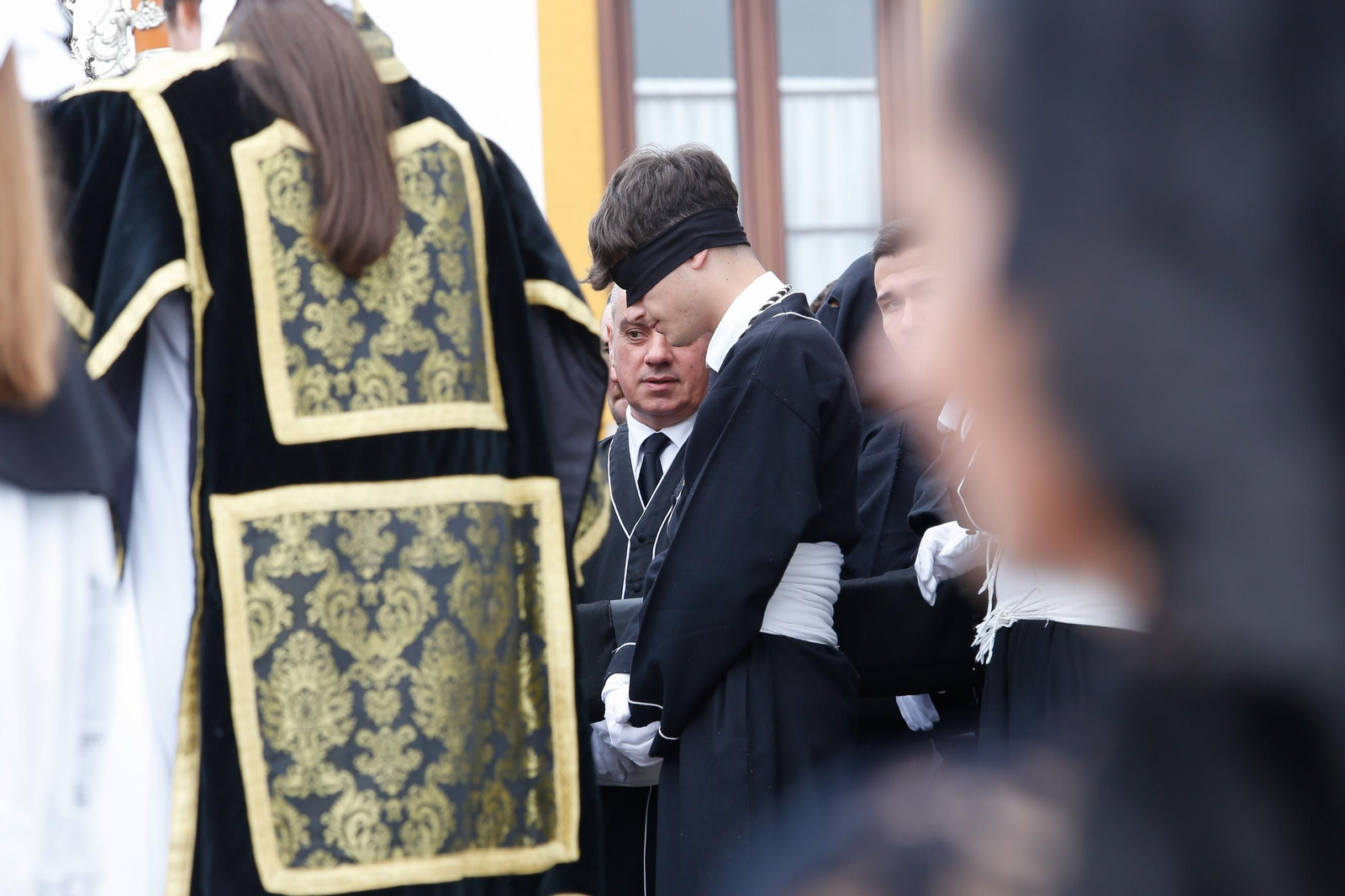 Fotos del Jueves Santo en San Roque: Buena Muerte