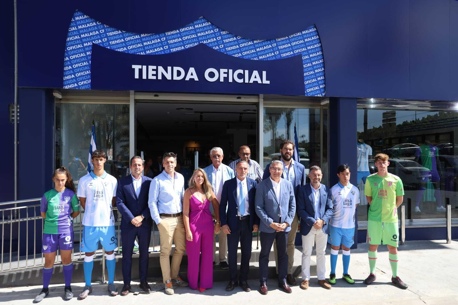 La piel del Málaga 2023/24, al descubierto
