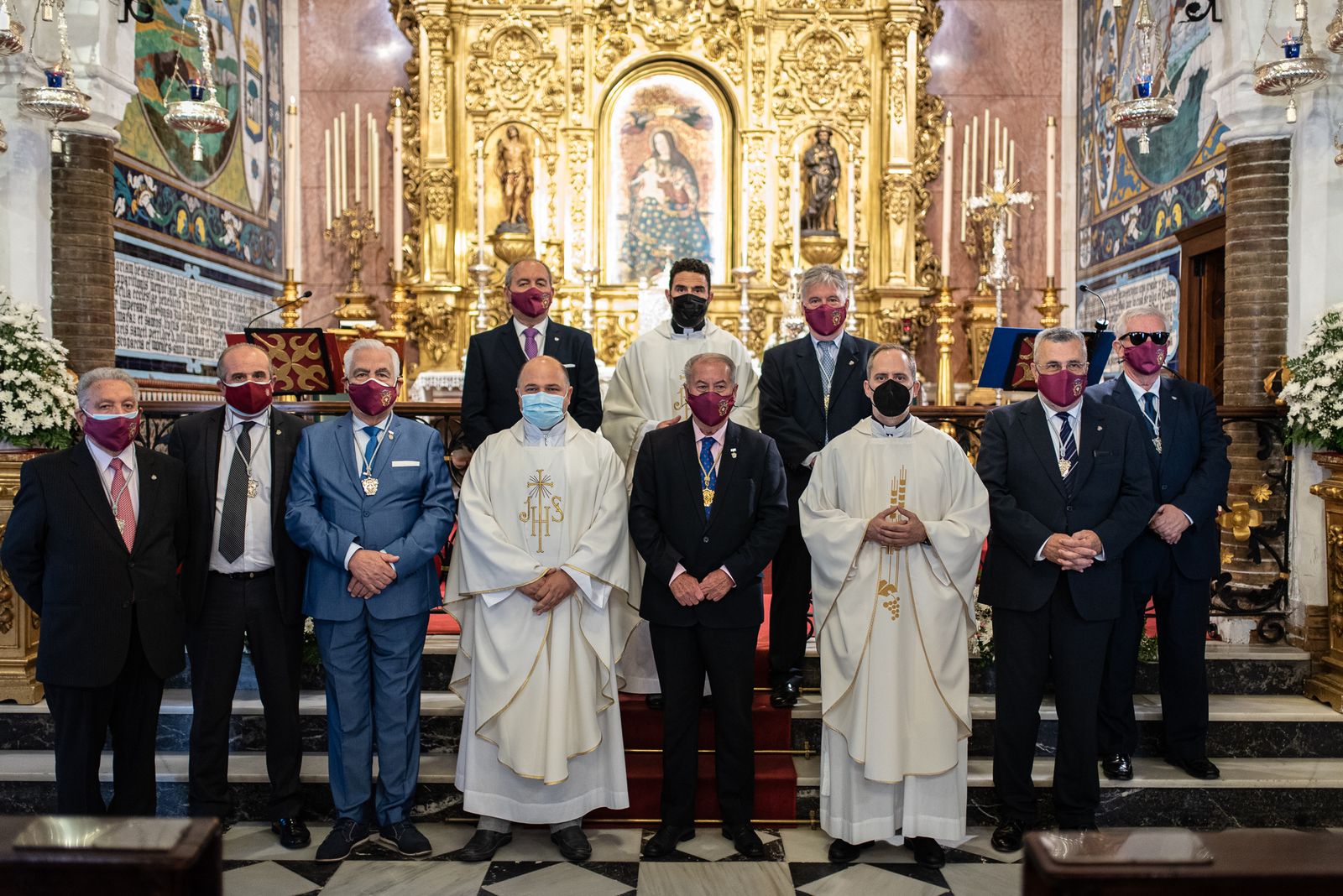 Imágenes de la toma de posesión de la junta del consejo de hermandades