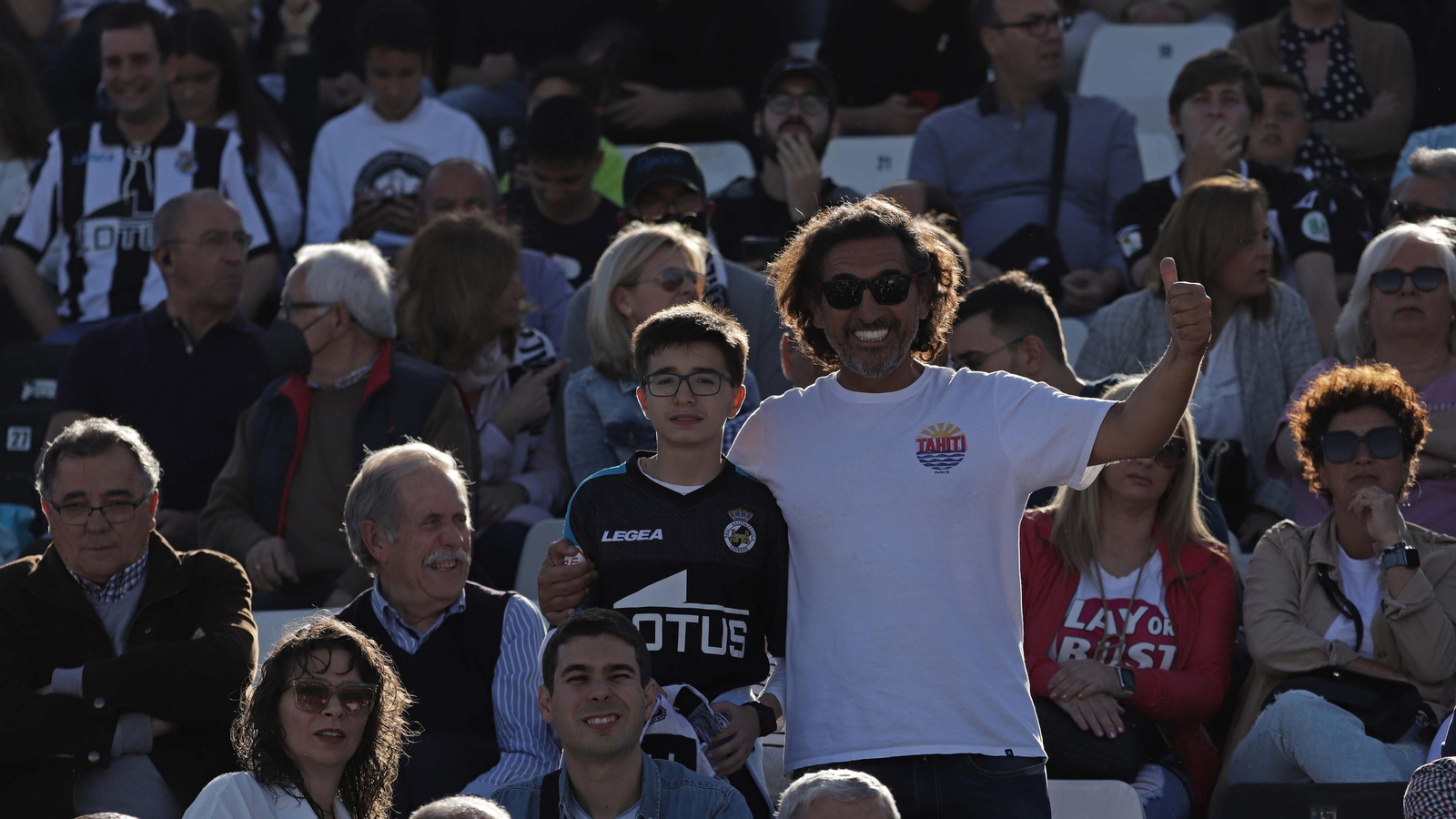 Las mejores fotos del Balona - Sevilla Atlético