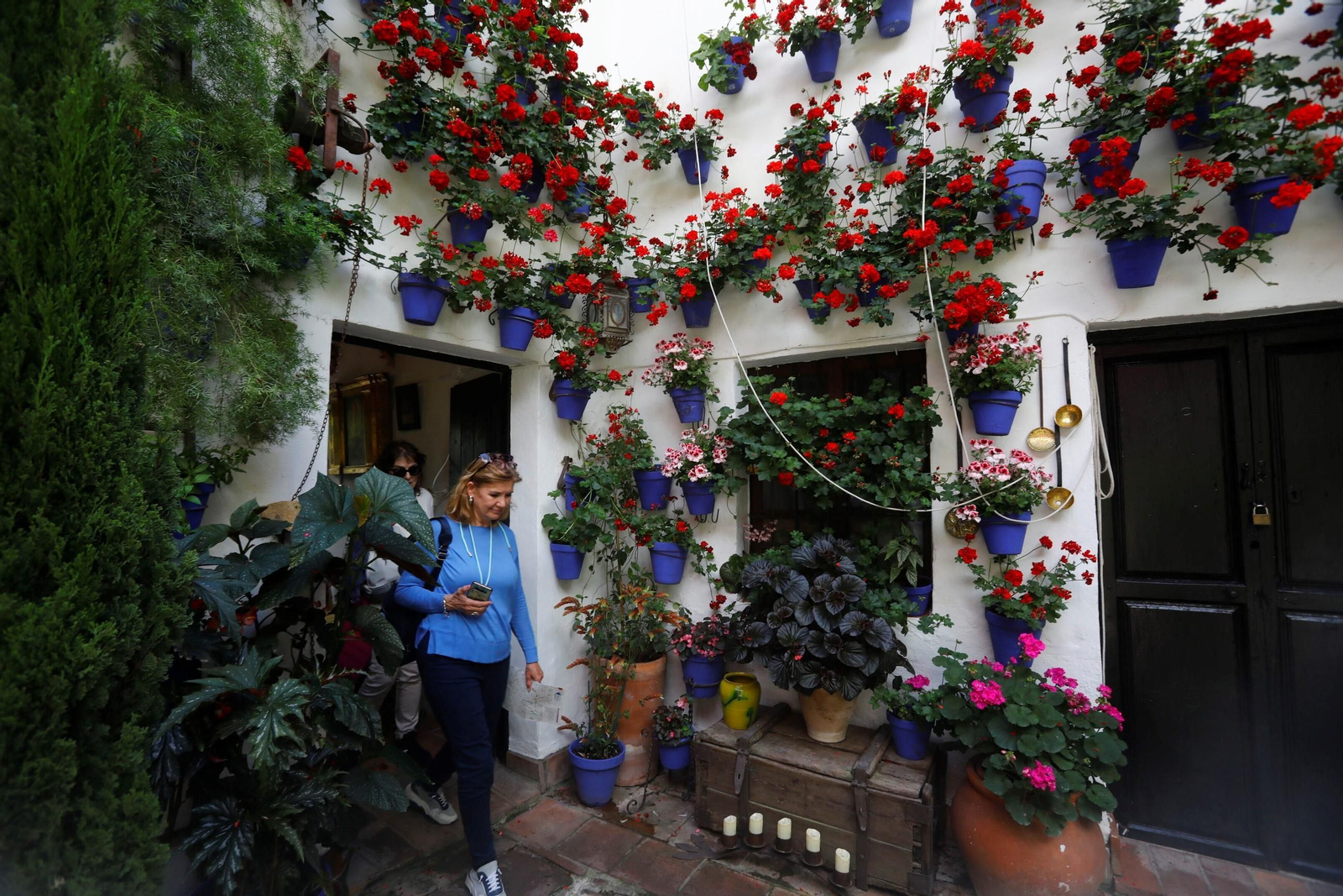 Patio de la iglesia del Juramento.