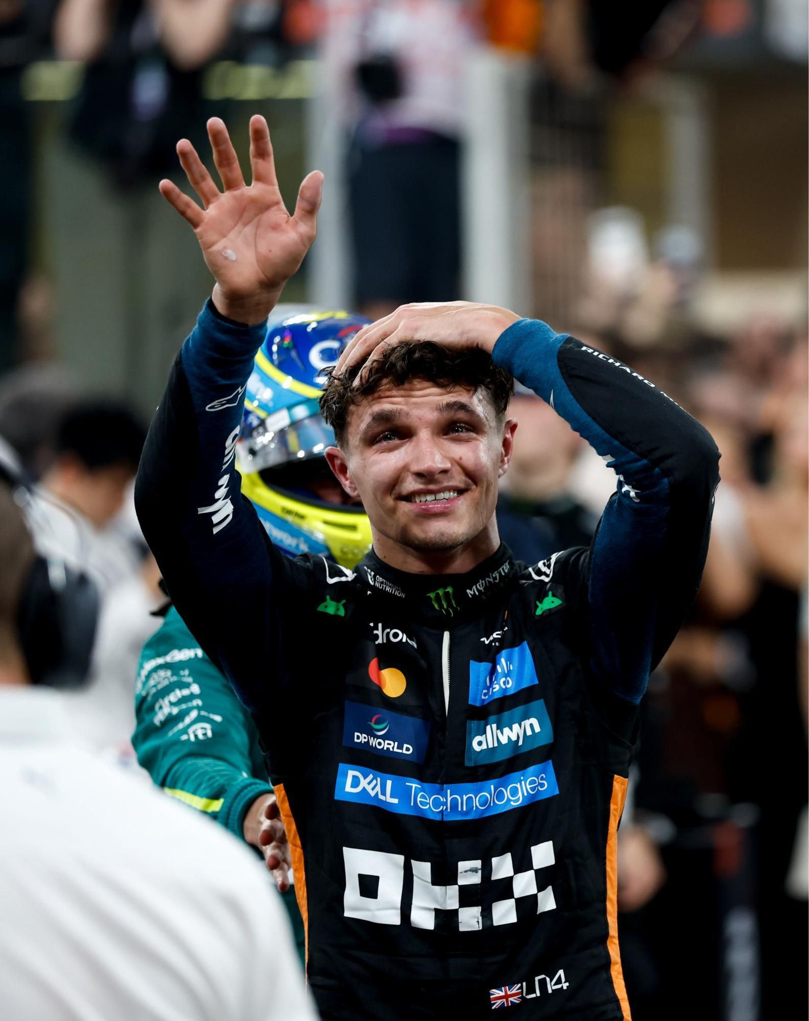Las fotos del título mundial de Lando Norris en la Fórmula 1