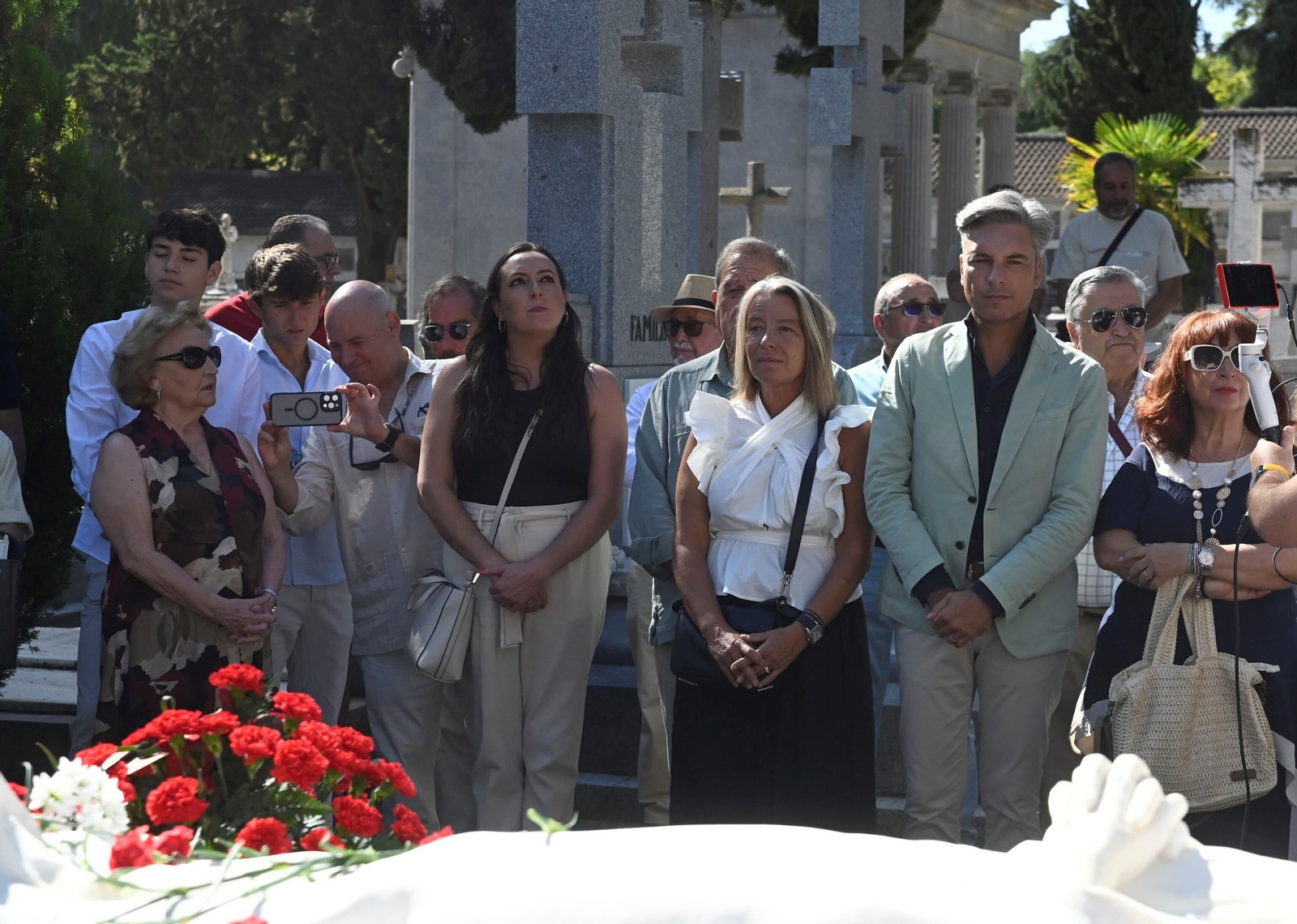 Las mejores imágenes del homenaje a Manolete por el 78 aniversario de su muerte