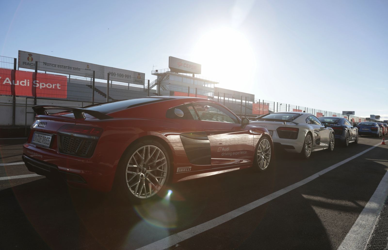 El curso de conducción 'Sportscar' del Audi Driving Experience desde dentro