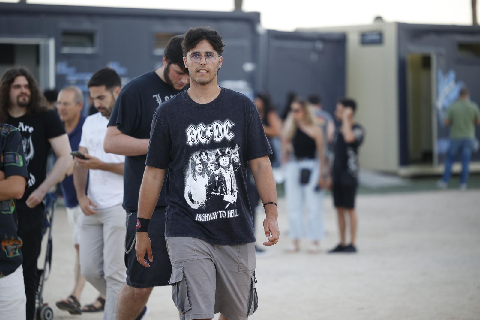 Búscate en el concierto de Scorpions en Concert Music Festival de Chiclana