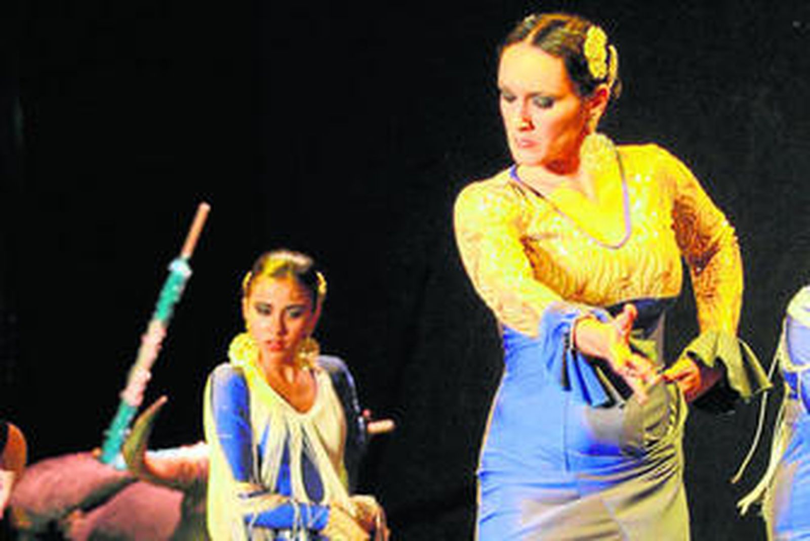 Arte y danza en La Línea