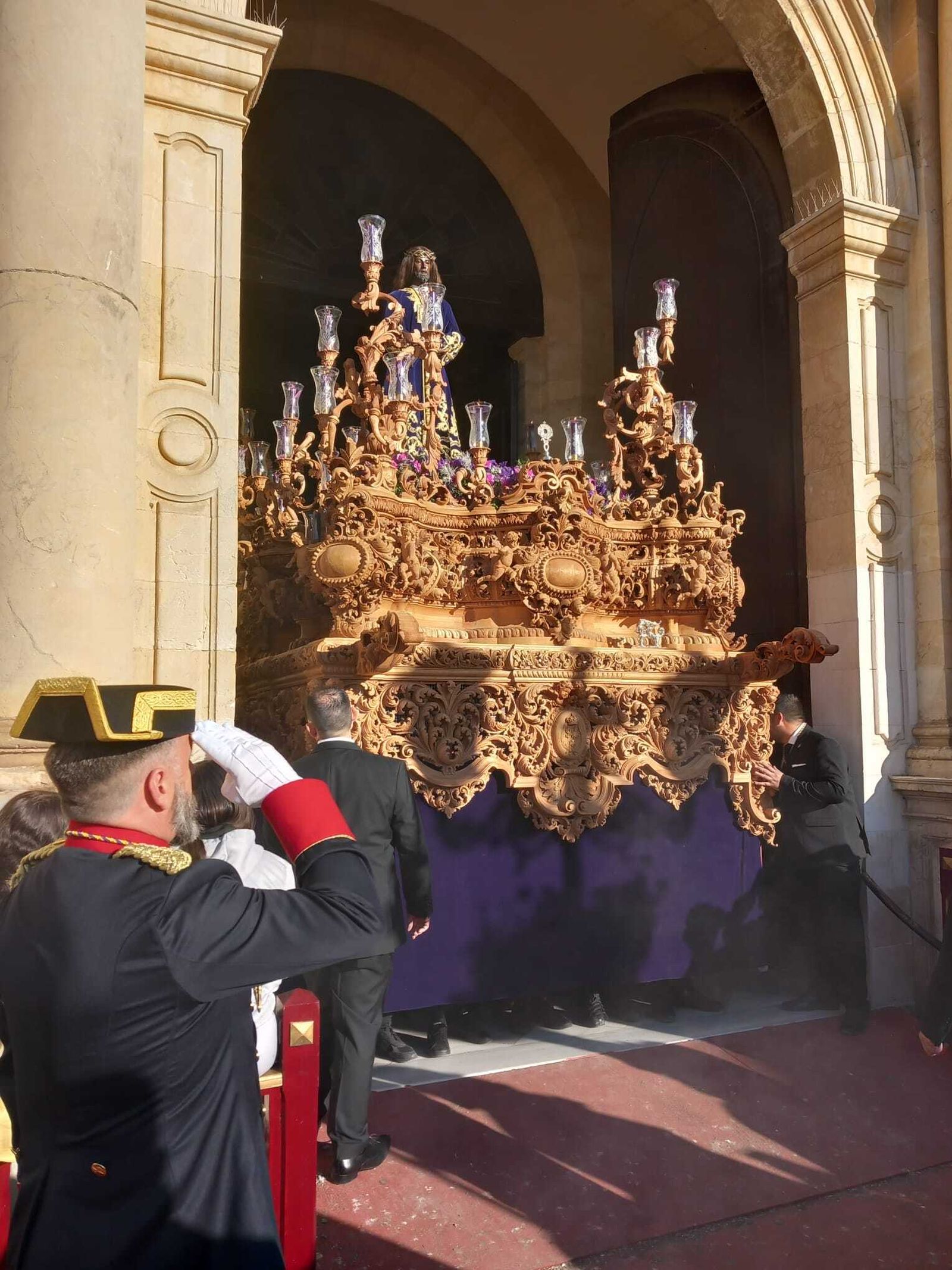 Las imágenes del Miércoles Santo en Chiclana