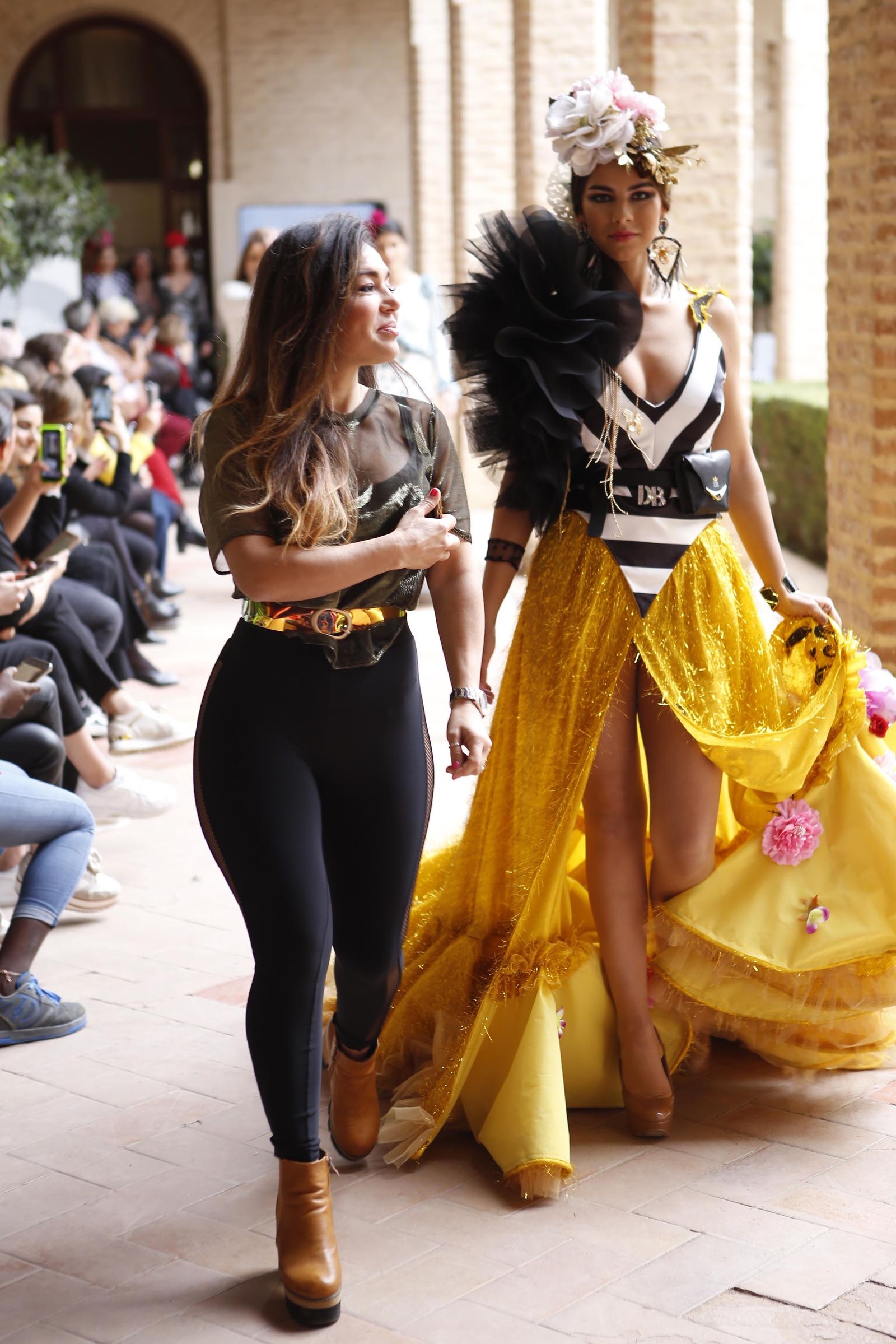 Pasarela Wappíssima 2019: primer desfile colectivo de los alumnos de ESSDM