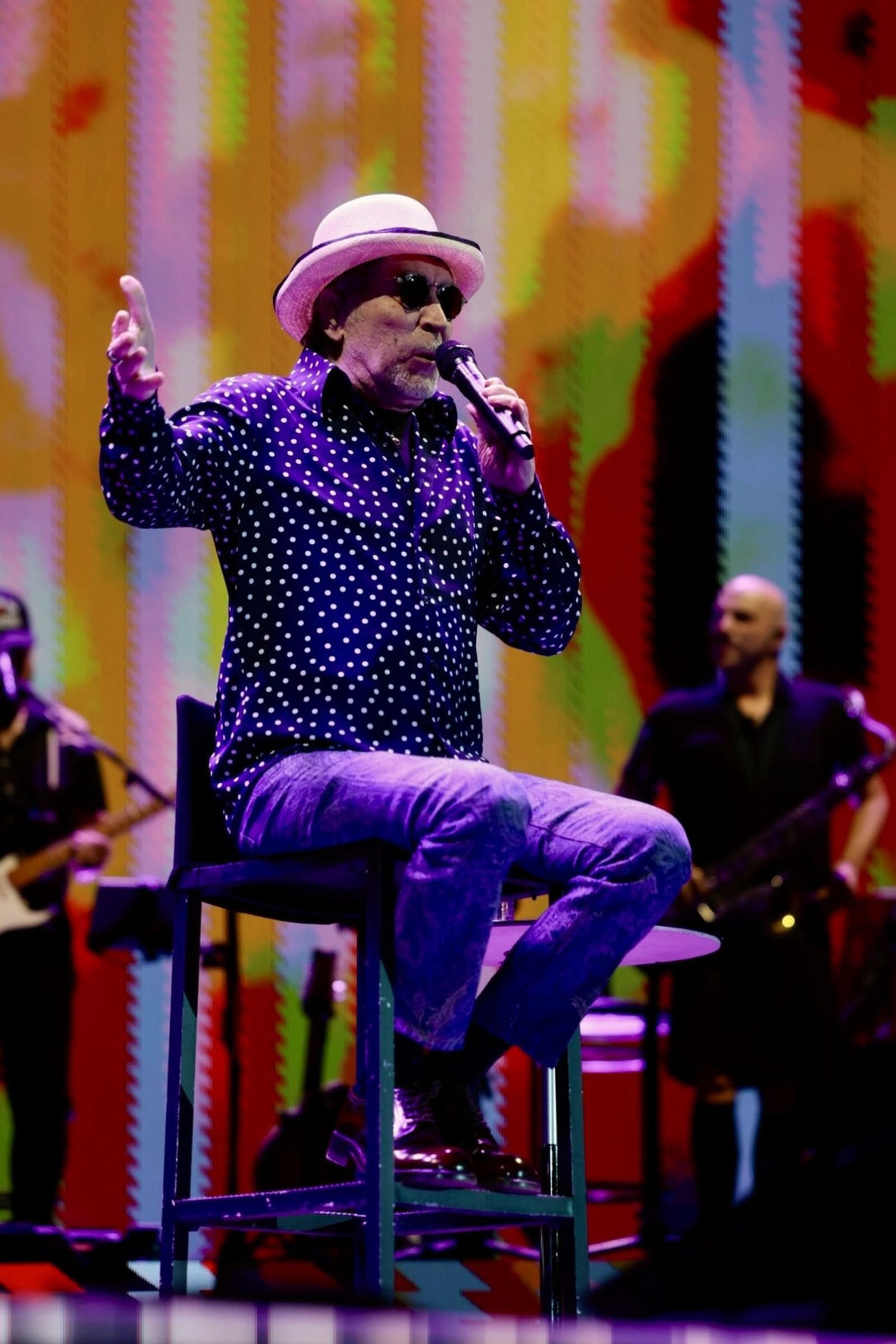 El concierto de Joaquín Sabina en Sevilla, todas las fotos