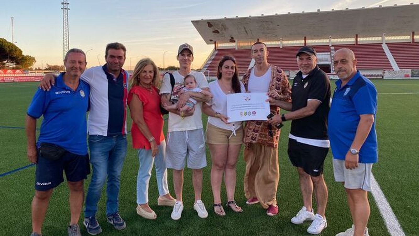 El evento deportivo y solidario se celebró este domingo en el estadio racinguista.