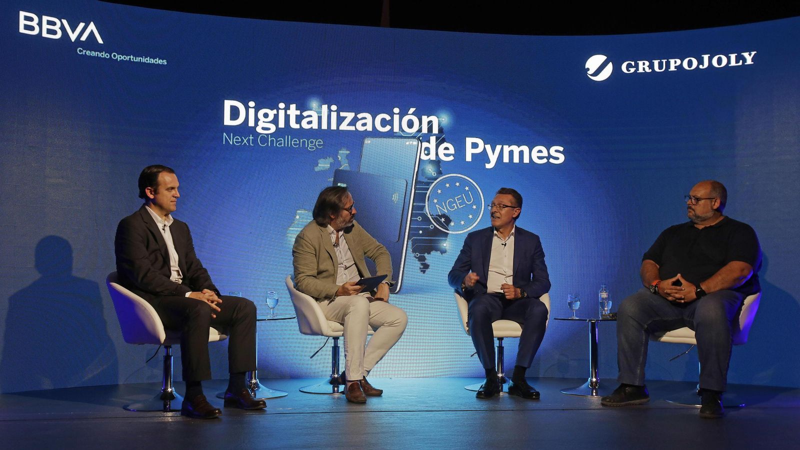 Grupo Joly y BBVA organizaron una jornada para dotar de información sobre el programa de ayudas ‘Kit Digital’, el cual cuenta con una dotación de 3.067 millones de euros