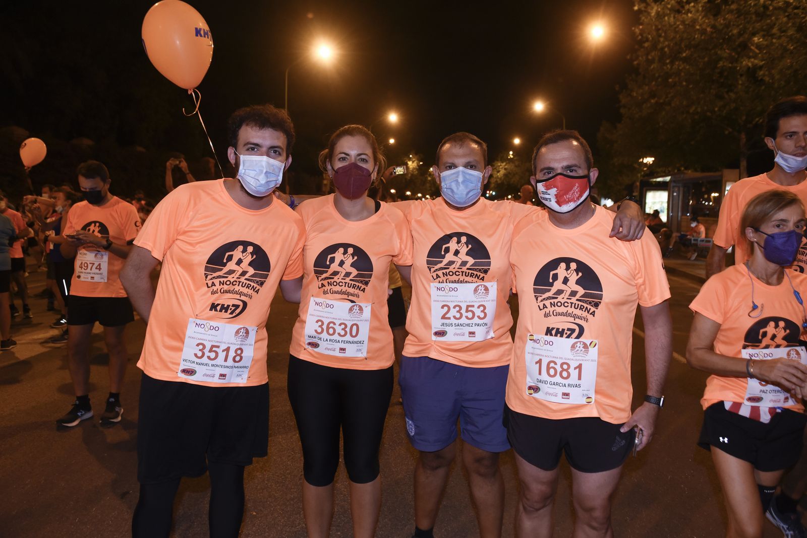 Carrera nocturna del Guadalquivir 5