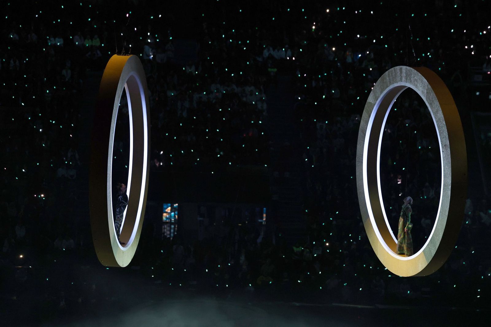 Las fotos de la inauguración de los Juegos Olímpicos de invierno de 2026