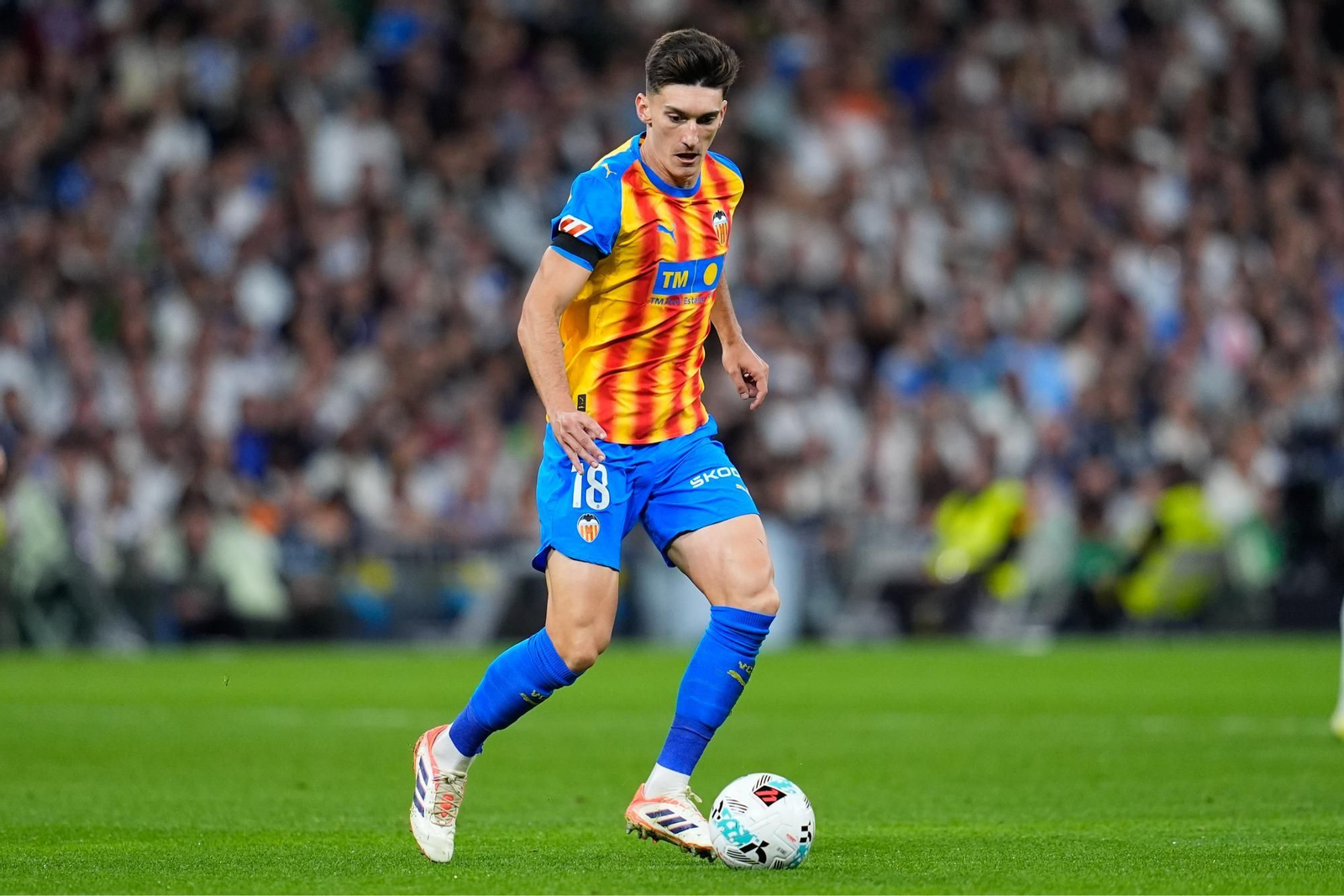 Las fotos del Real Madrid-Valencia