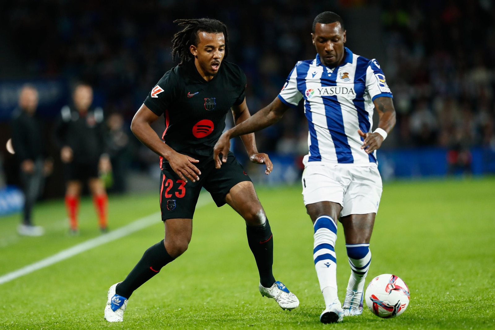 Las fotos de la derrota del Barcelona ante la Real Sociedad Las fotos de la derrota del Barcelona ante la Real Sociedad