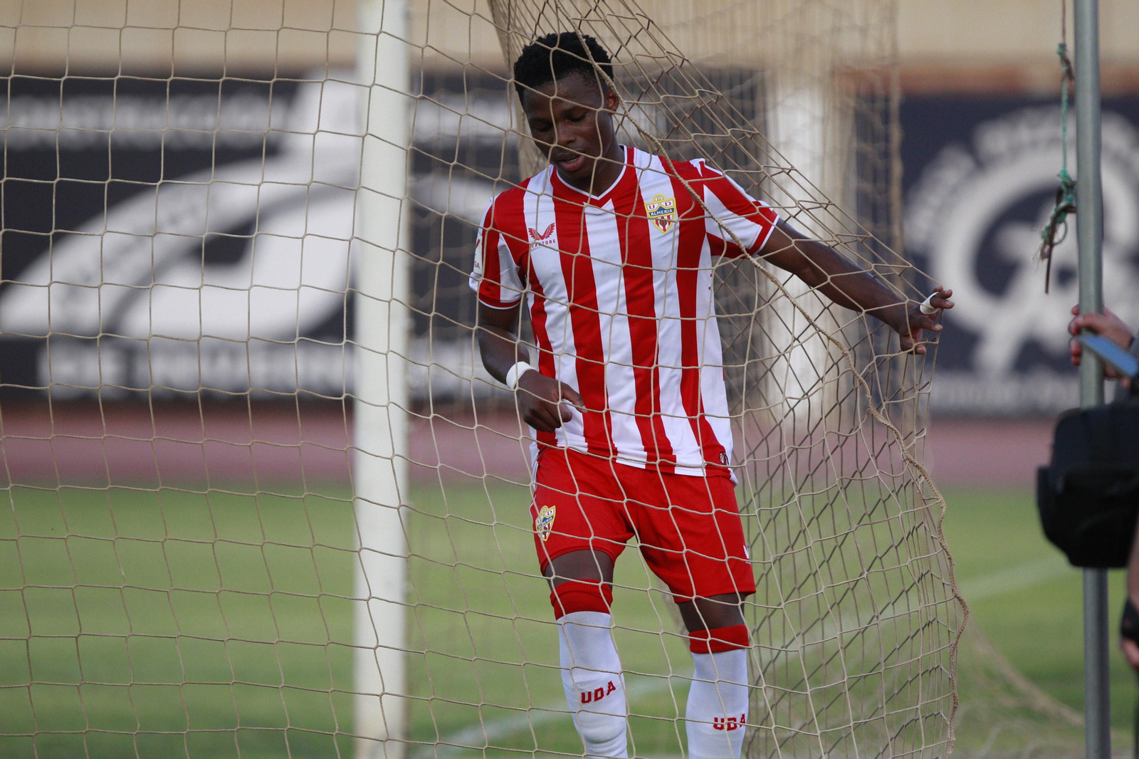 Imágenes del amistoso El Ejido-U.D. Almería