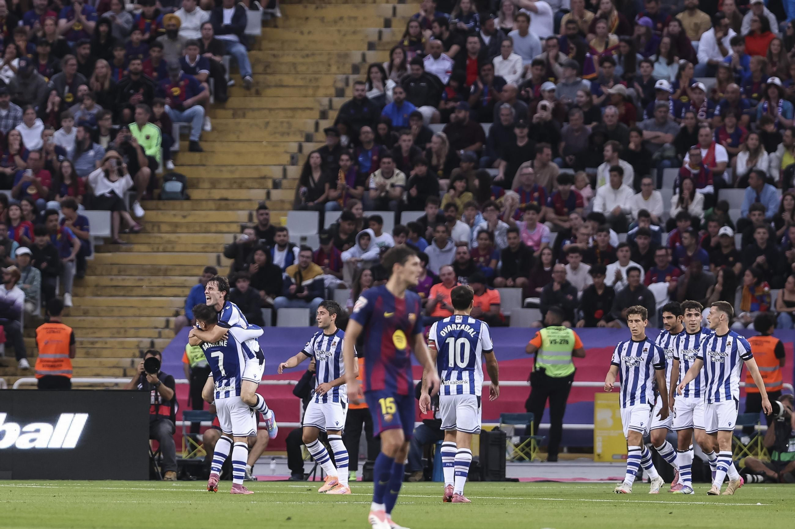 Las imágenes del Barcelona-Real Sociedad