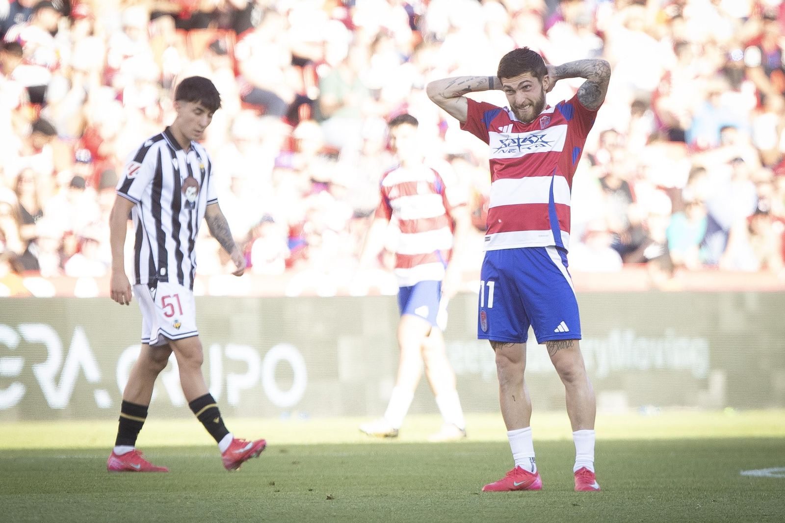 Las mejores imágenes del Granada CF-CD Castellón