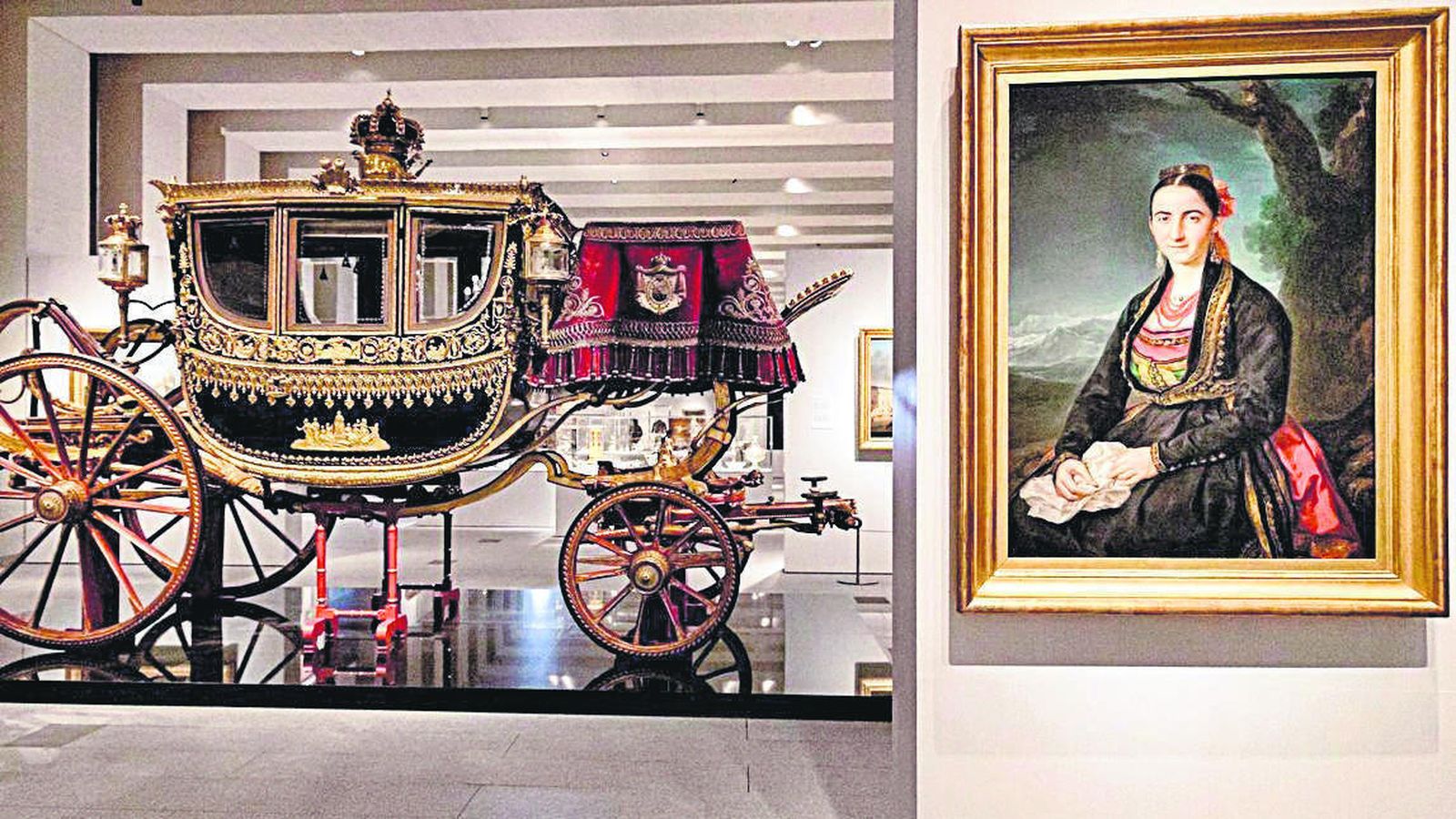 Unas 650 obras pueden contemplarse en la galería.