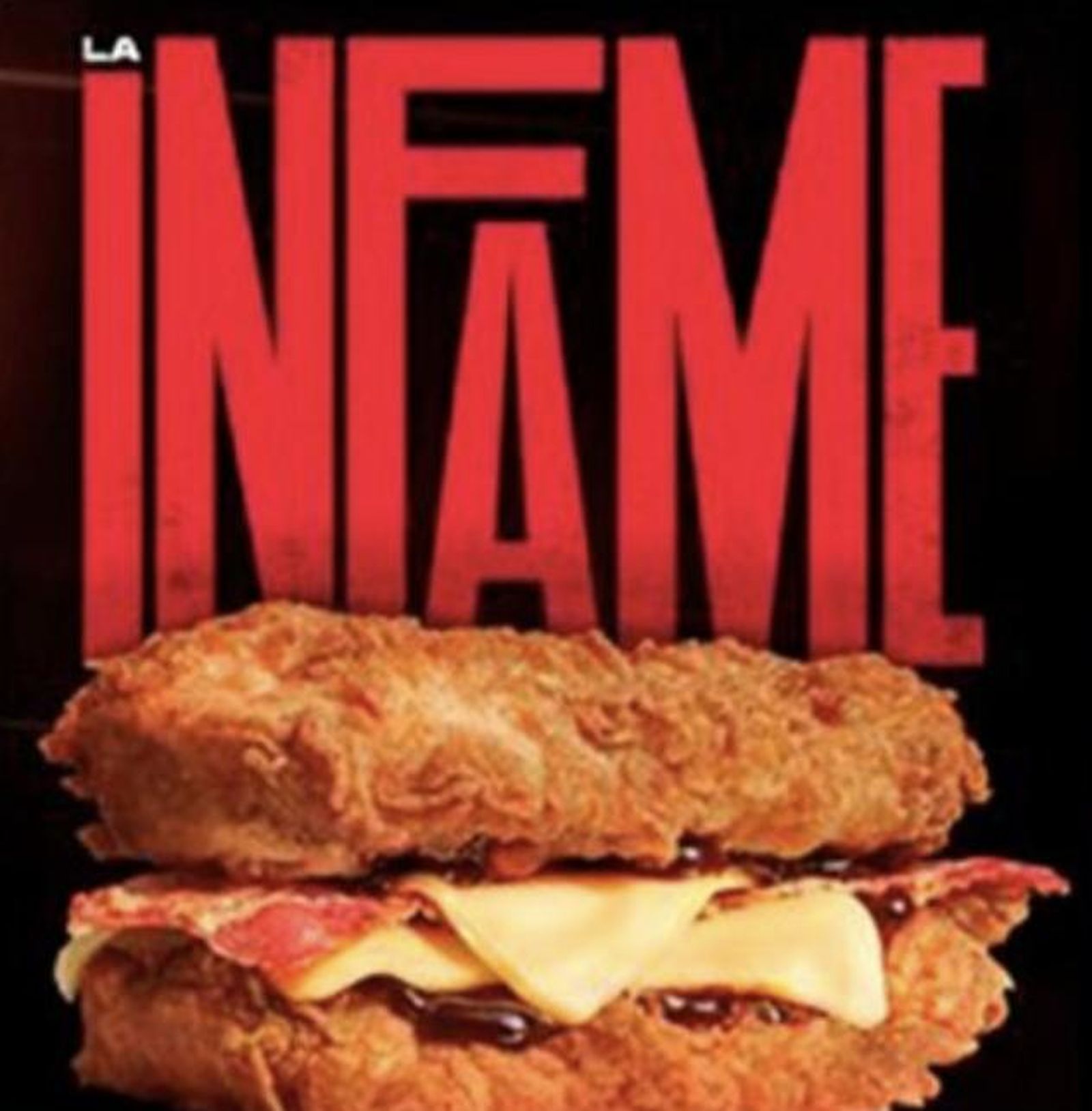 Nueva hamburguesa de KFC.