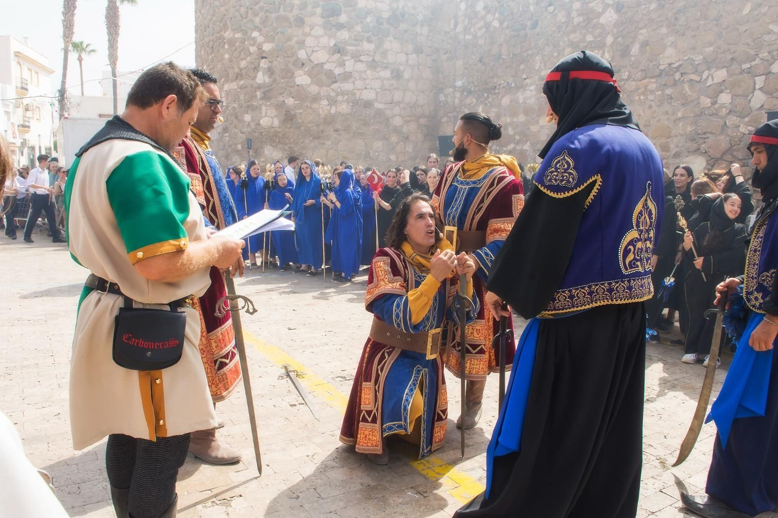 Las mejores imágenes de la Relación de Moros y Cristianos de Carboneras