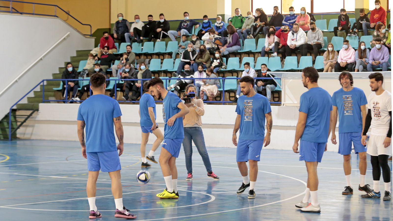 Partido benéfico para los niños damnificados por el volcán de La Palma