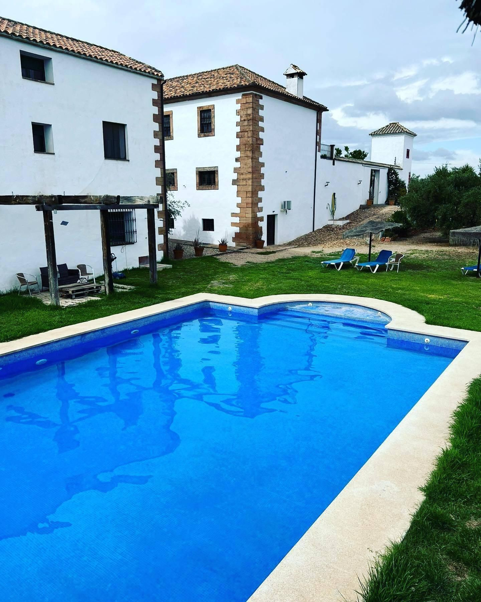 El placer de dormir en un molino del siglo XVIII en Montoro