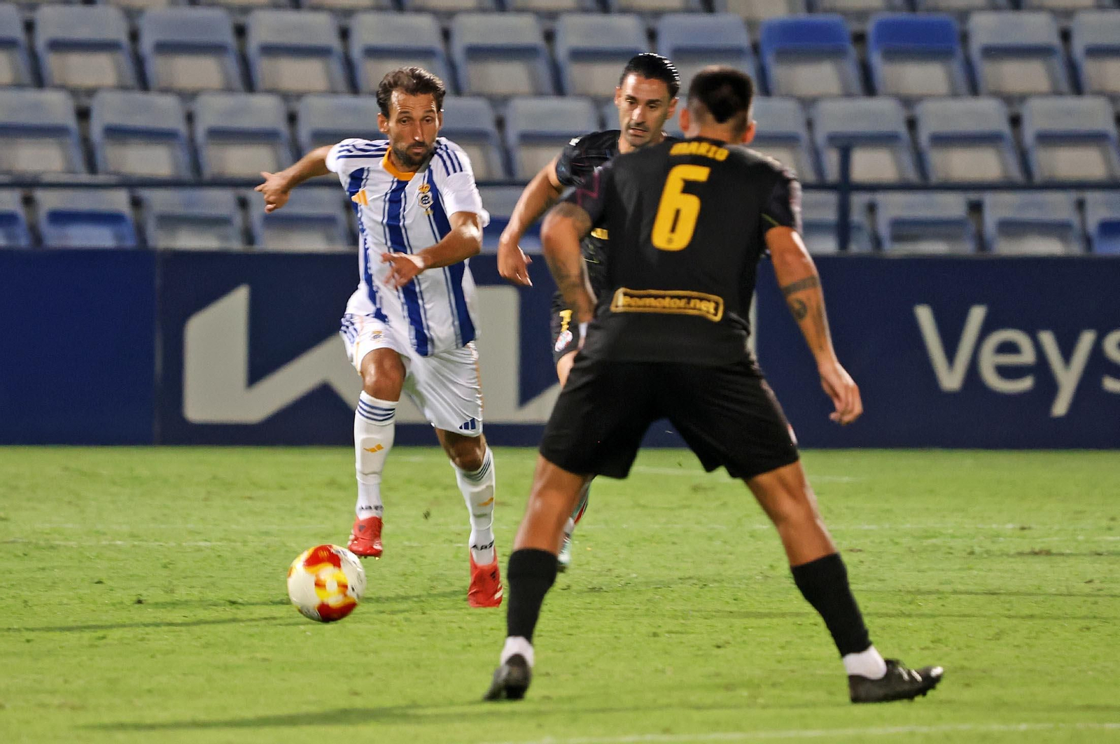 Las mejores imágenes del Trofeo Colombino con el Recreativo de Huelva, Zamora y Cacereño