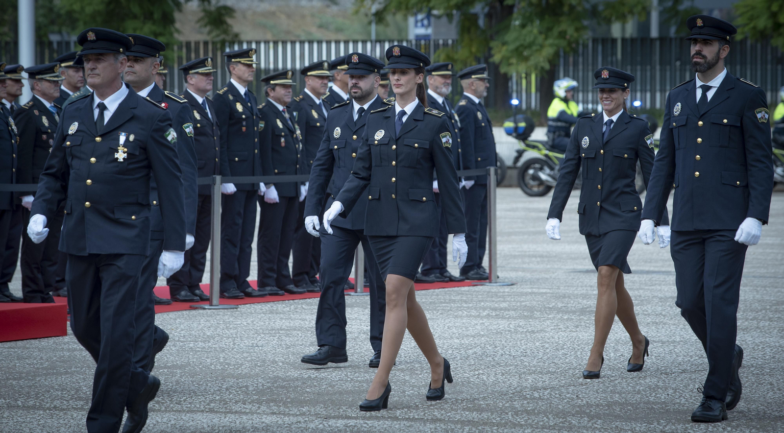 El día de la Policía Local de Sevilla, en imágenes