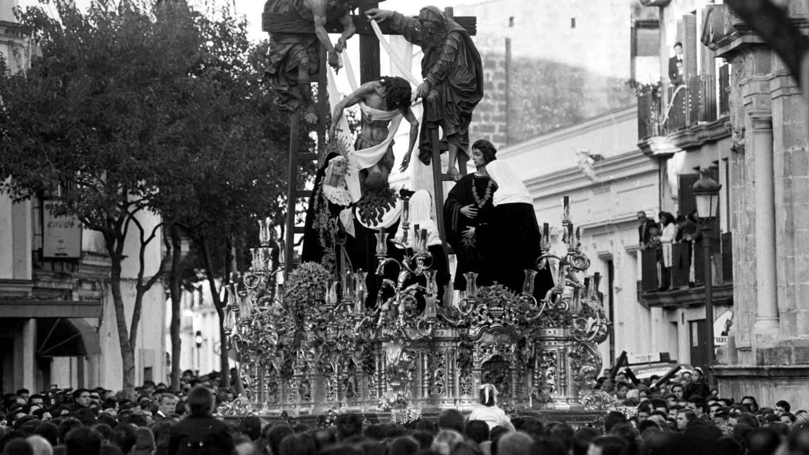Descendimiento de Ortega Brú para Jerez Descendimiento de Ortega Brú para Jerez