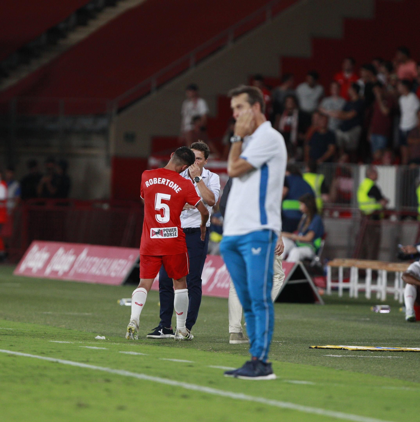 Imágenes del partido U.D. Almería-Sevilla F.C.