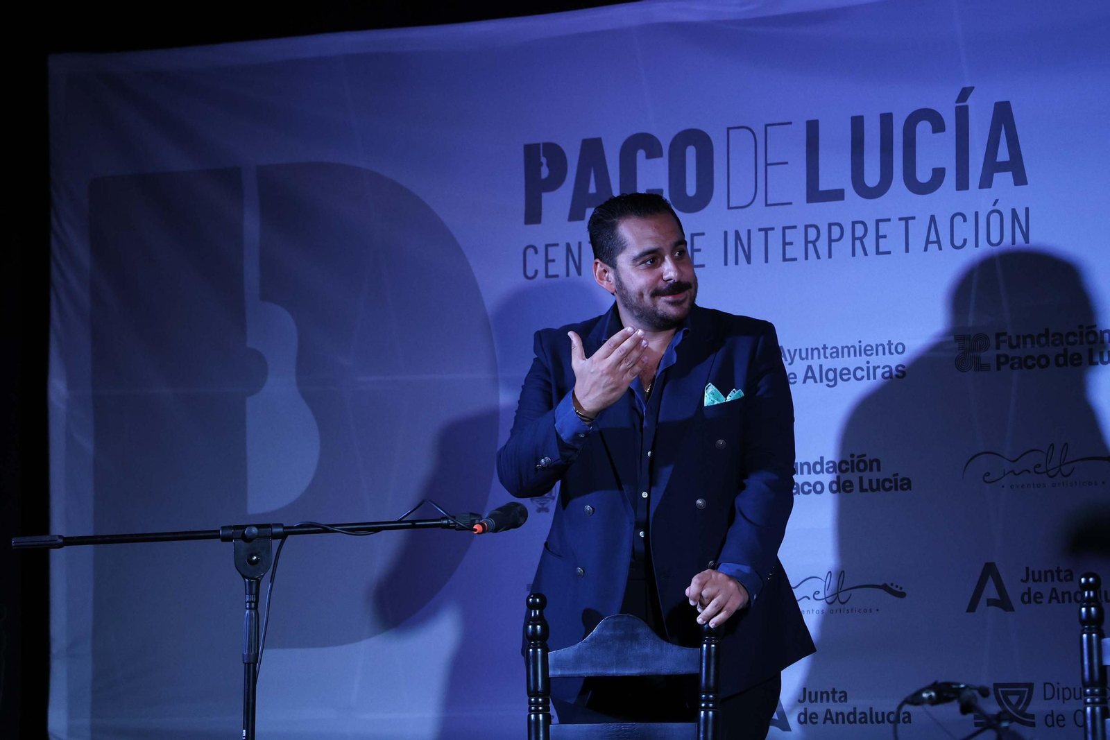 Las fotos del concierto de Manuel de Cantarote y Manuel Jero en el Centro de Interpretación Paco de Lucía de Algeciras