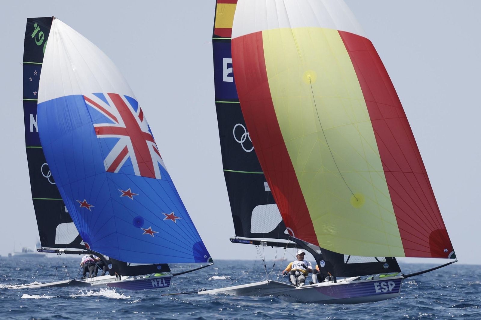 Vela | Las fotos de la medalla de oro de Botín y Trittel